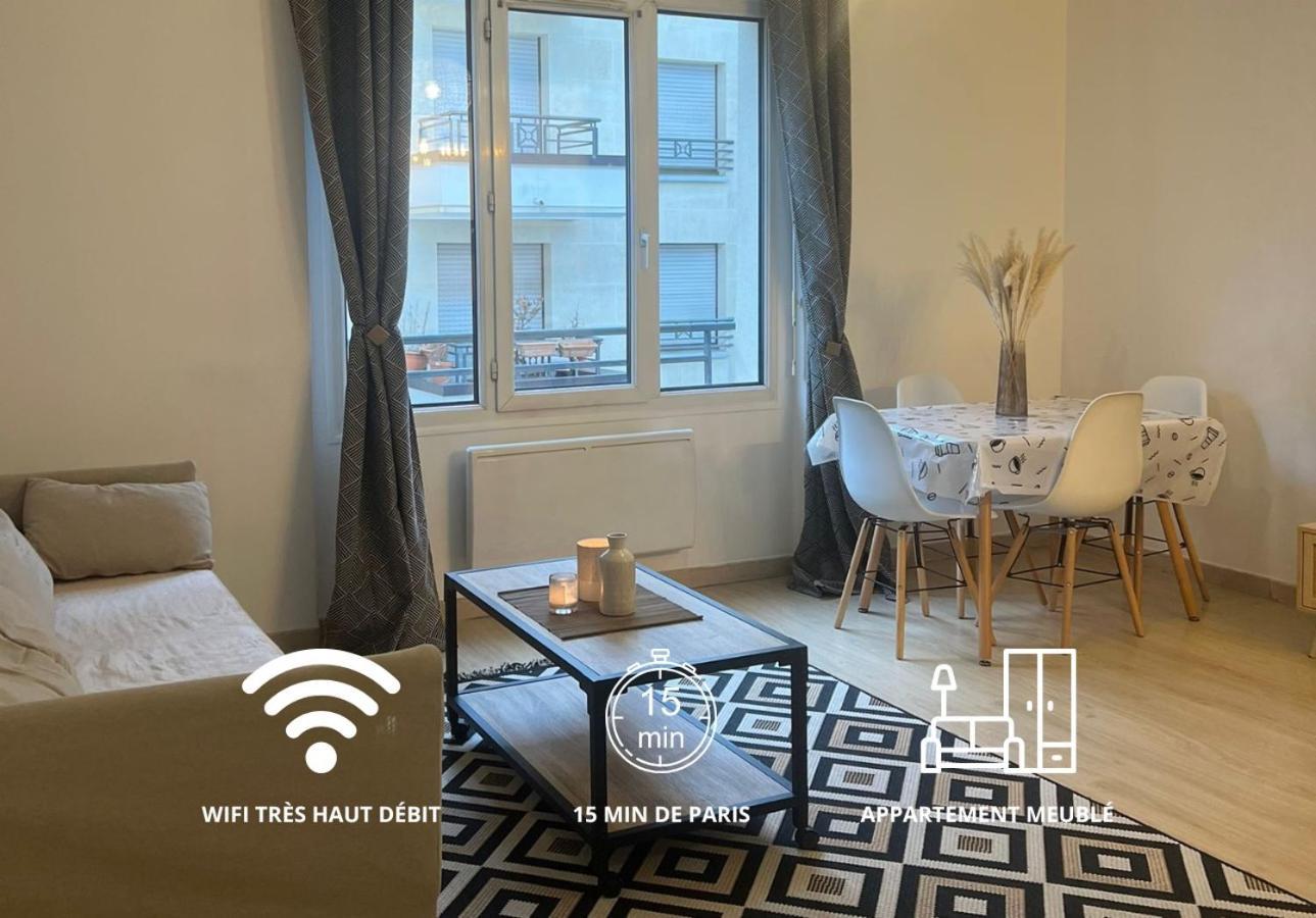 Appartement Lumineux A 2 Pas D'Enghien 몽모랑시 외부 사진