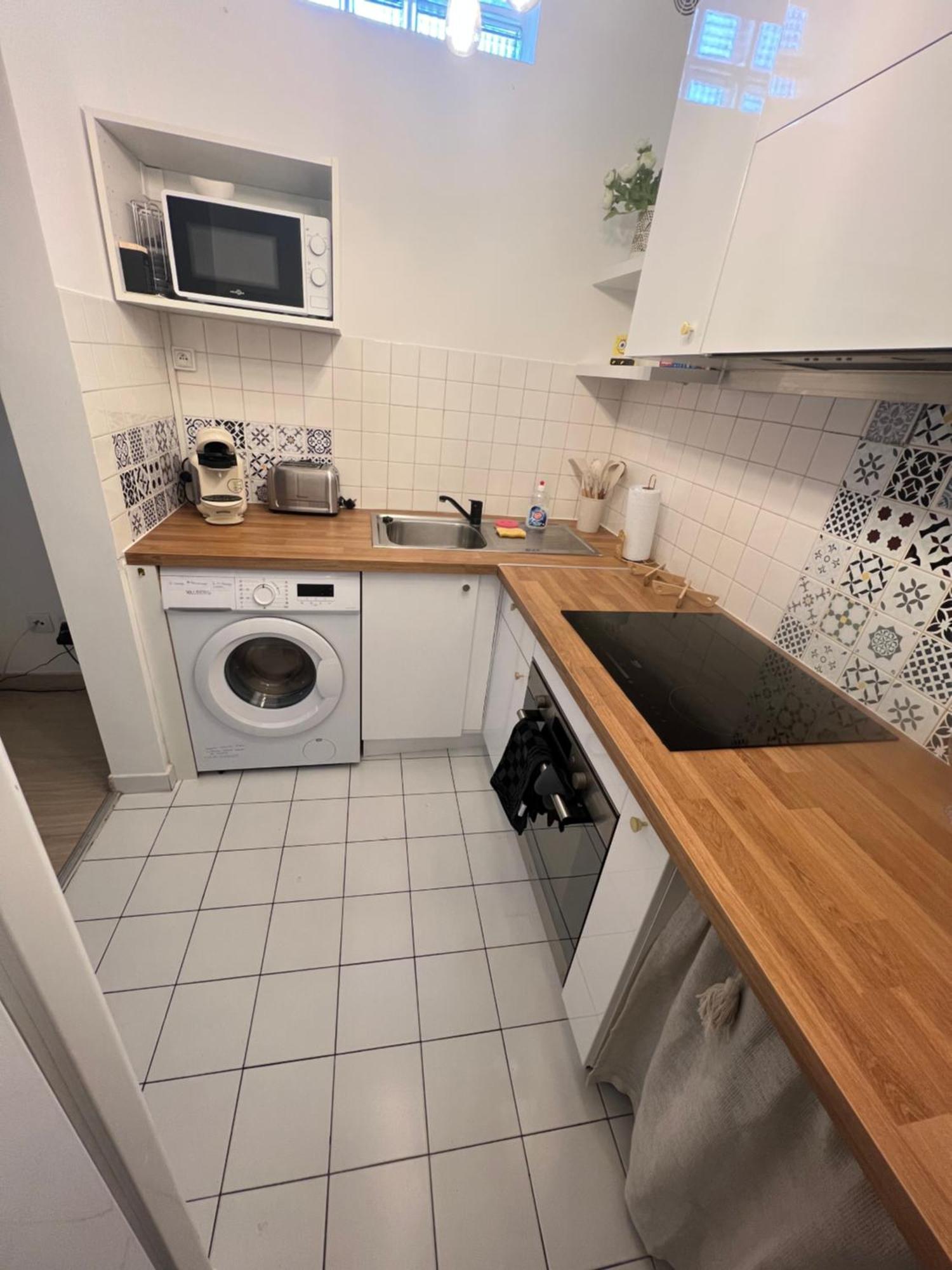 Appartement Lumineux A 2 Pas D'Enghien 몽모랑시 외부 사진