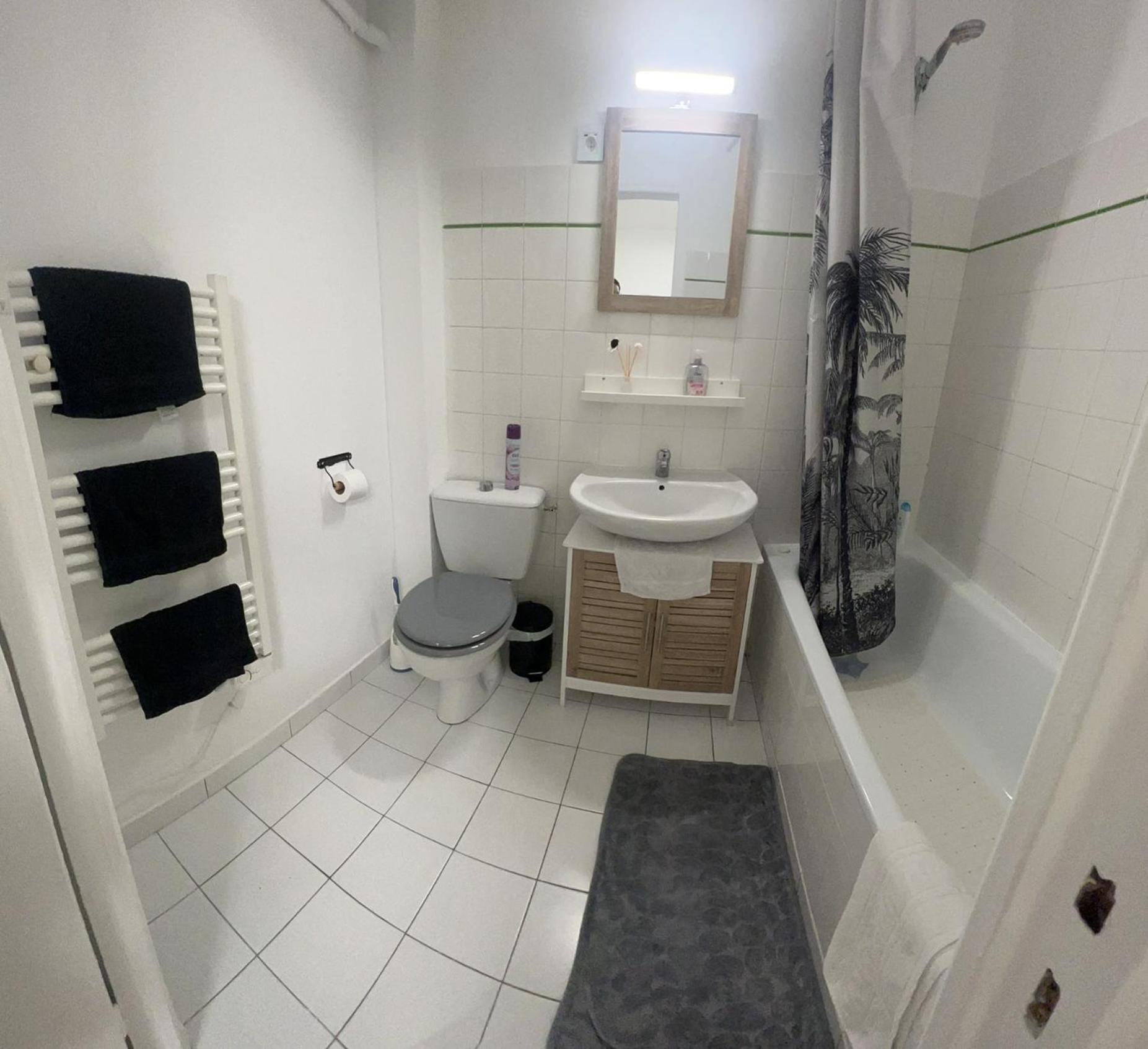Appartement Lumineux A 2 Pas D'Enghien 몽모랑시 외부 사진